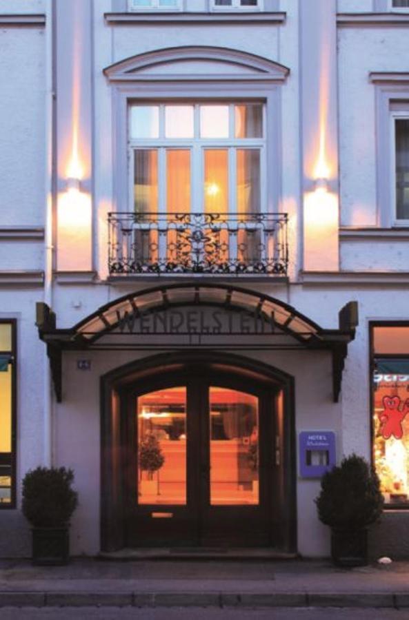Hotel Wendelstein Розенхайм Экстерьер фото